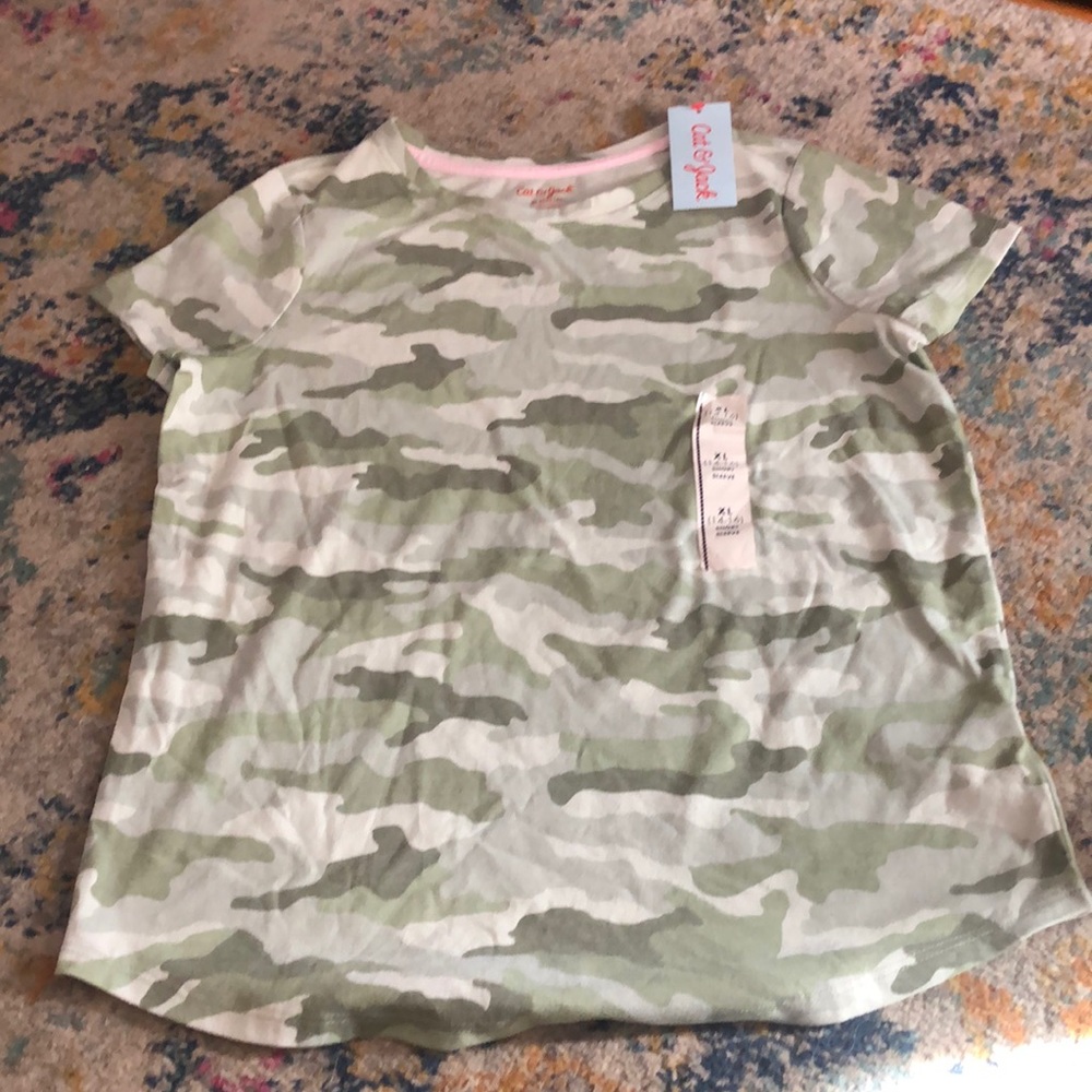 Cat and Jack girls shirt.